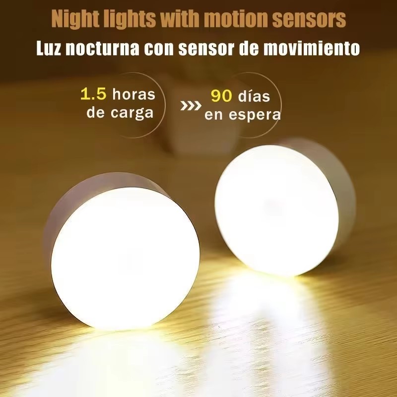 Ldr Light Sensor - USB Rechargeable LED Night Light with