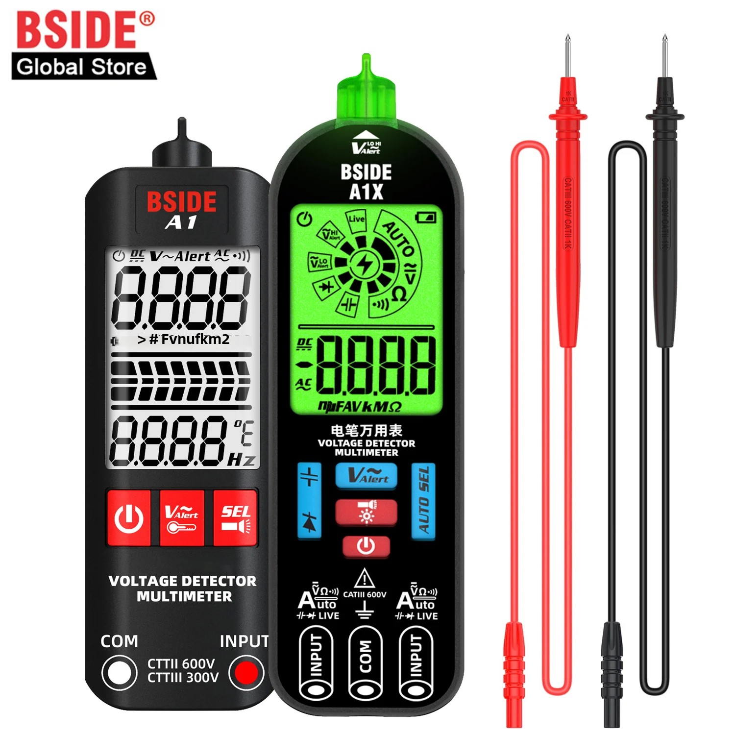 Logic Analyzer Usb - BSIDE A1/A1X Smart Digital Multimeter Electronic