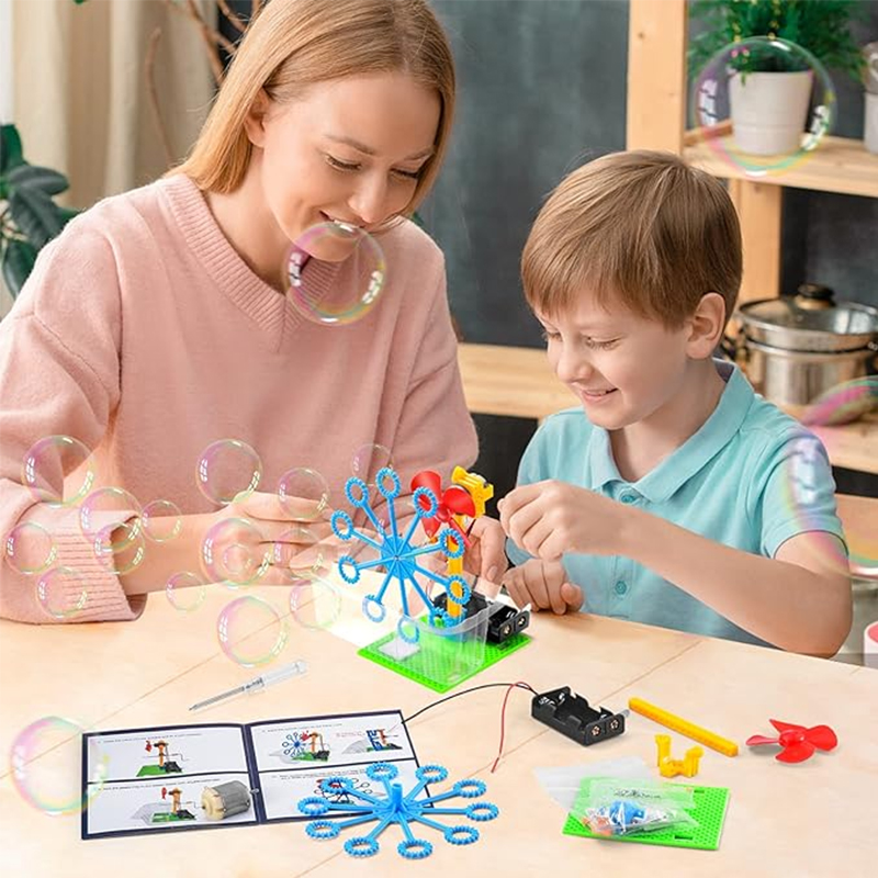 Diy Electronics Toys - 6 Set Robotics Kit Science Experiments