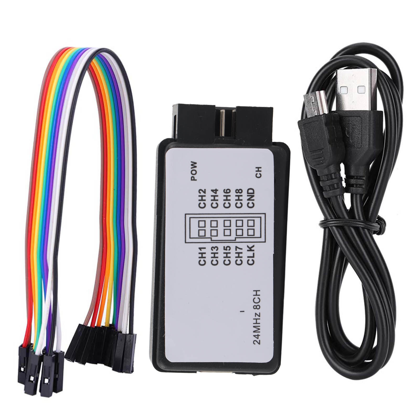 Logic Analyzer Usb - Logic Analyzer 24MHz USB Logic Analyzer