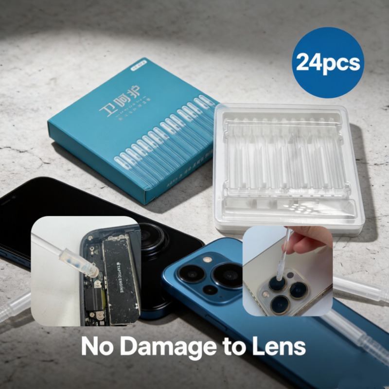 Diy Drone Electronics Kit - 24 Pack Phone Camera Lens Cleaner