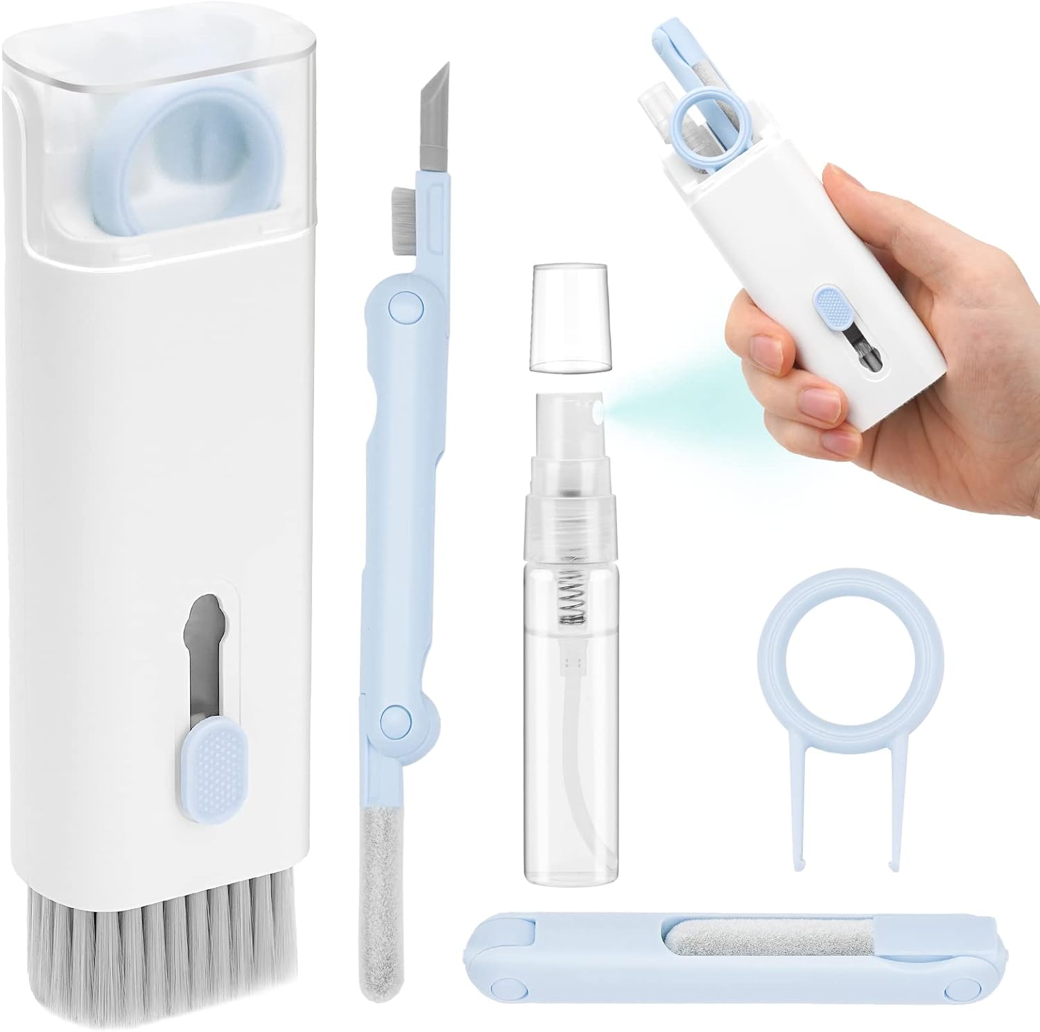 Diy Electronics Toys - 7-in-1 Electronic Cleaning Kit, Used for