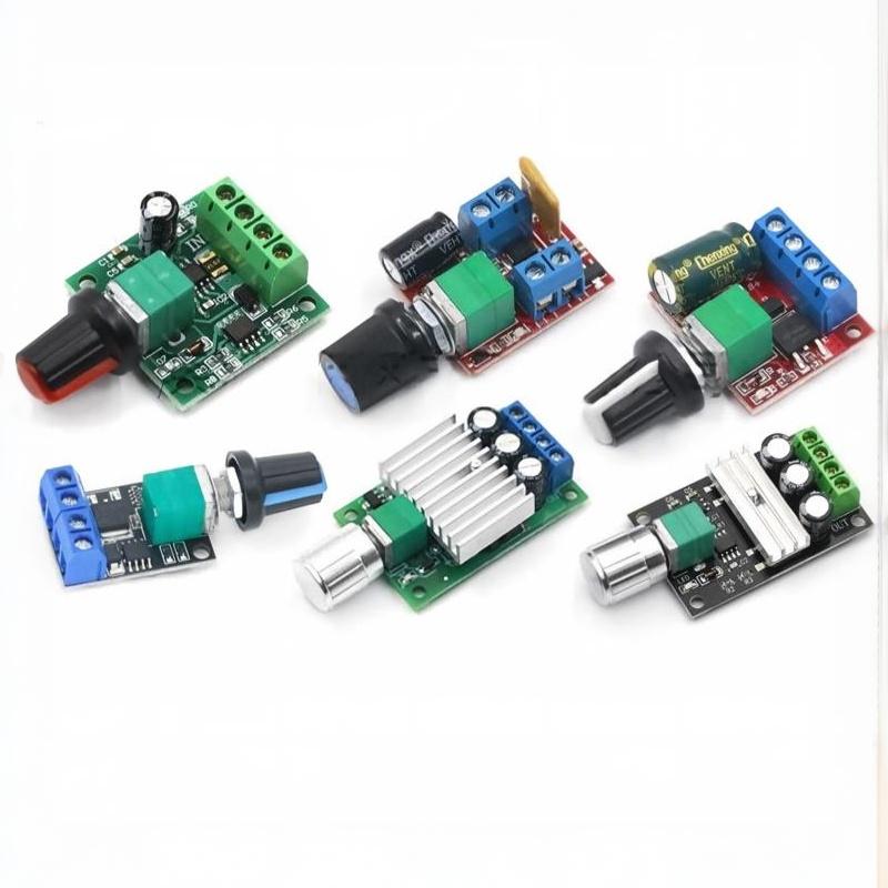Diy Electronics Motor - PWM DC Motor Speed Controller Adjustable