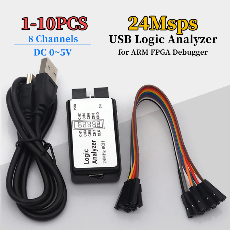 Logic Analyzer Usb - USB Logic Analyzer Microcontroller for ARM