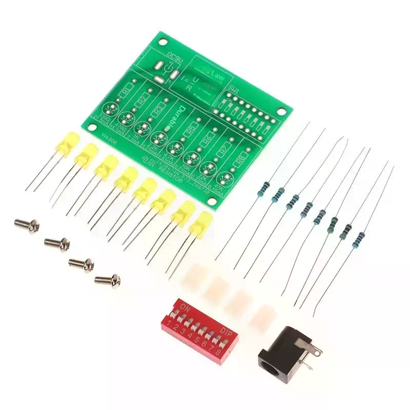 Diy Electronics Soldering Kit - DIY Soldering Practice Kit LED Current