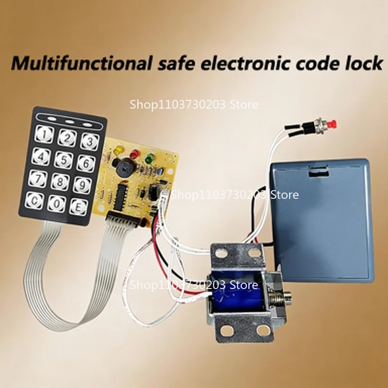 Diy Electronics Toys - Multifunctional Safe Panel Repair Kit Replace