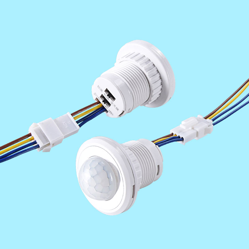 Ldr Light Sensor - Human Body Sensor Detector LED Light