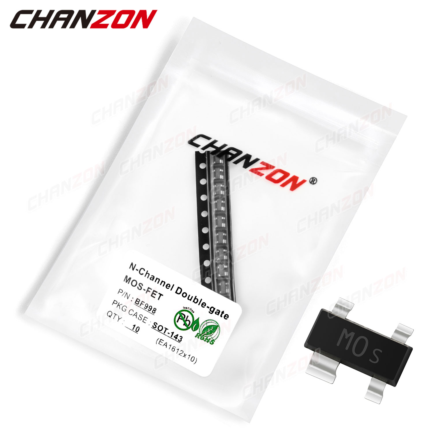 Diy Electronics Youtube Channel - 10Pcs BF998 SOT-143 N-Channel Double-Gate RF