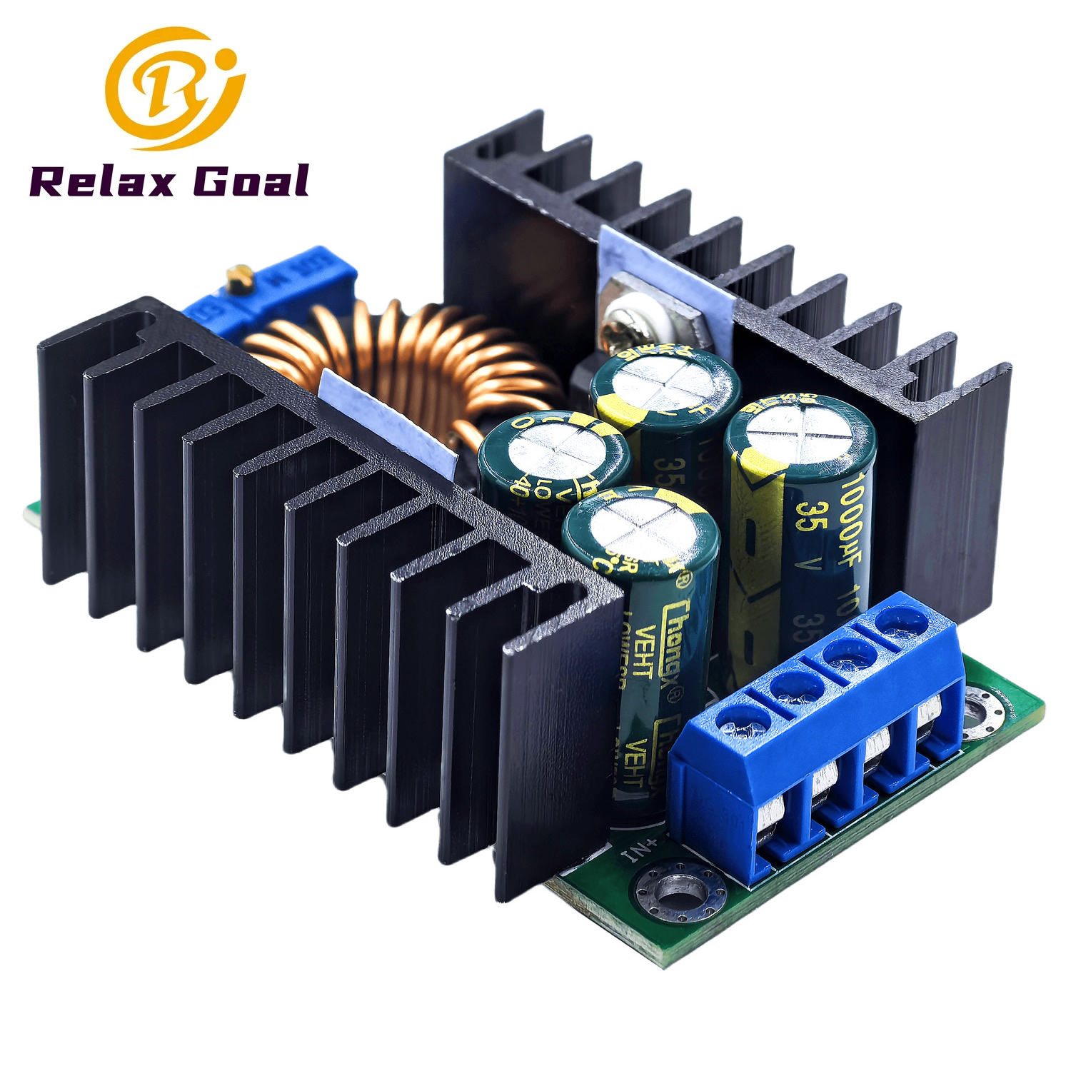 Diy Electronic Load - Max 300W DC-DC Adjustable Step Down