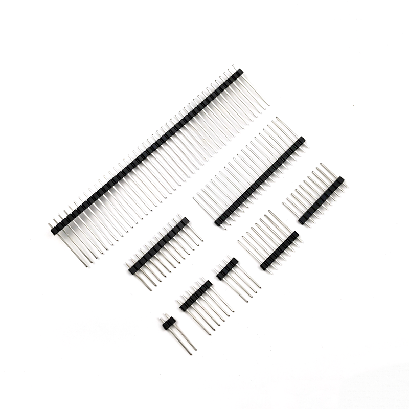Male Female Header Pin - 10PCS 2.54mm Single Row Male Connector
