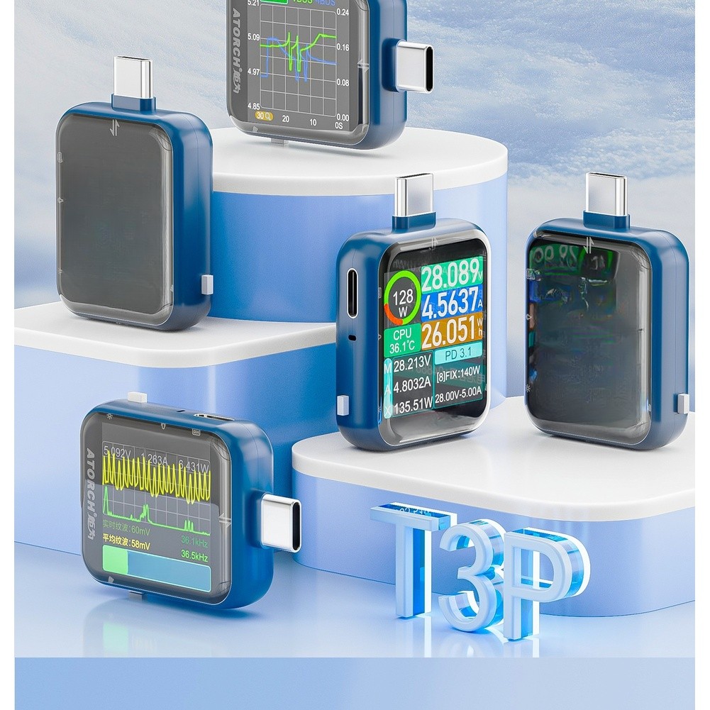 ATORCH T3P USB Power Analyzer  - Logic Analyzer Usb 评论和价格
