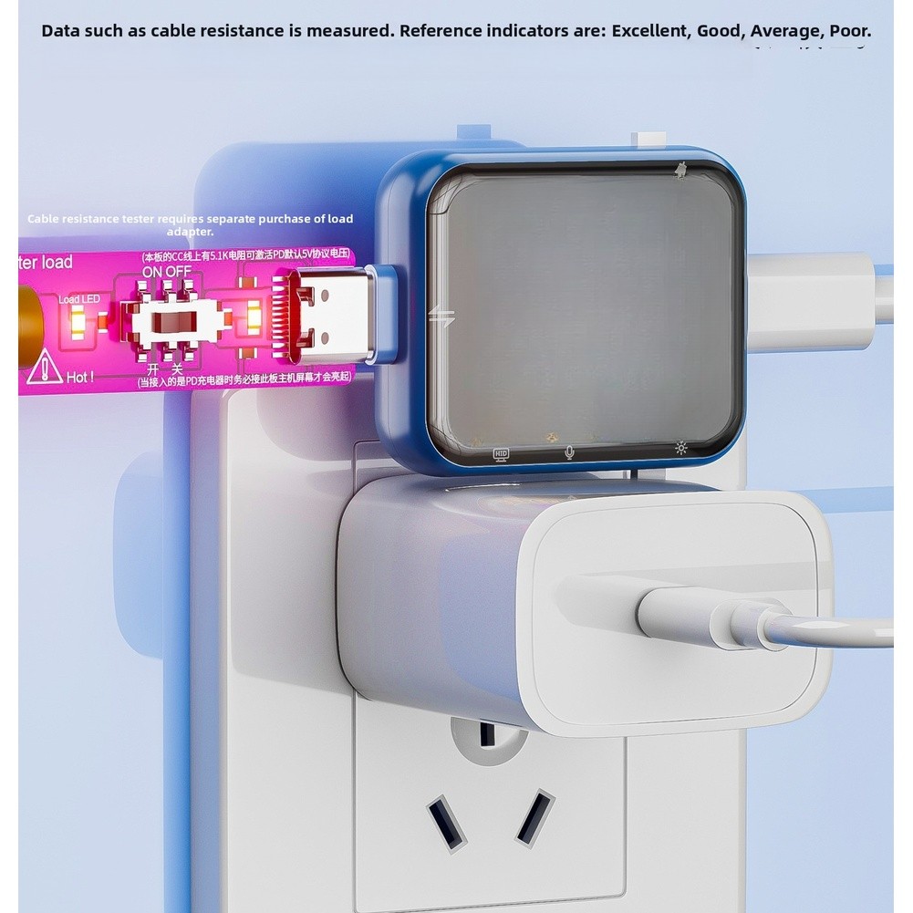 ATORCH T3P USB Power Analyzer  - Logic Analyzer Usb 评论和价格