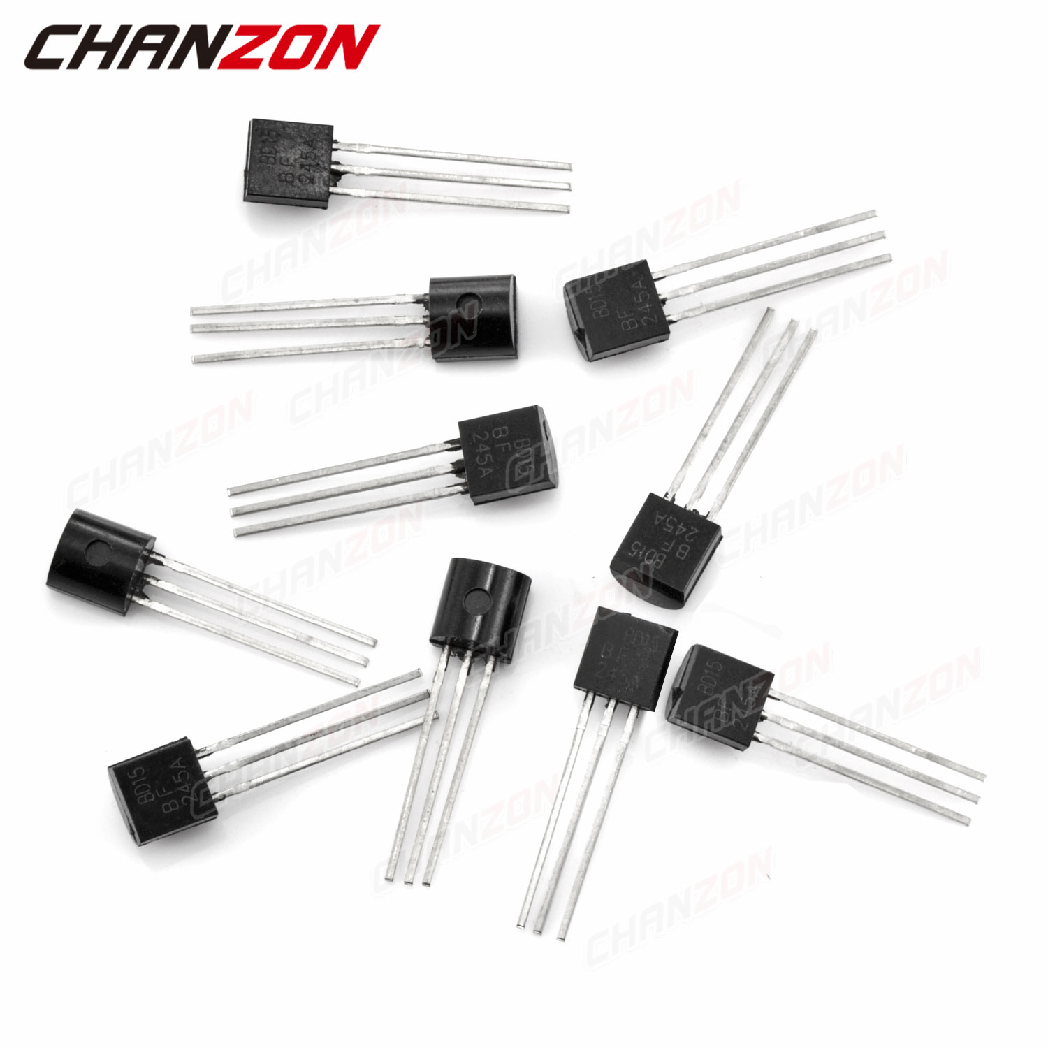 10Pcs BF245A TO-92 N-Channel J - Diy Electronics Youtube Channel 评论和价格