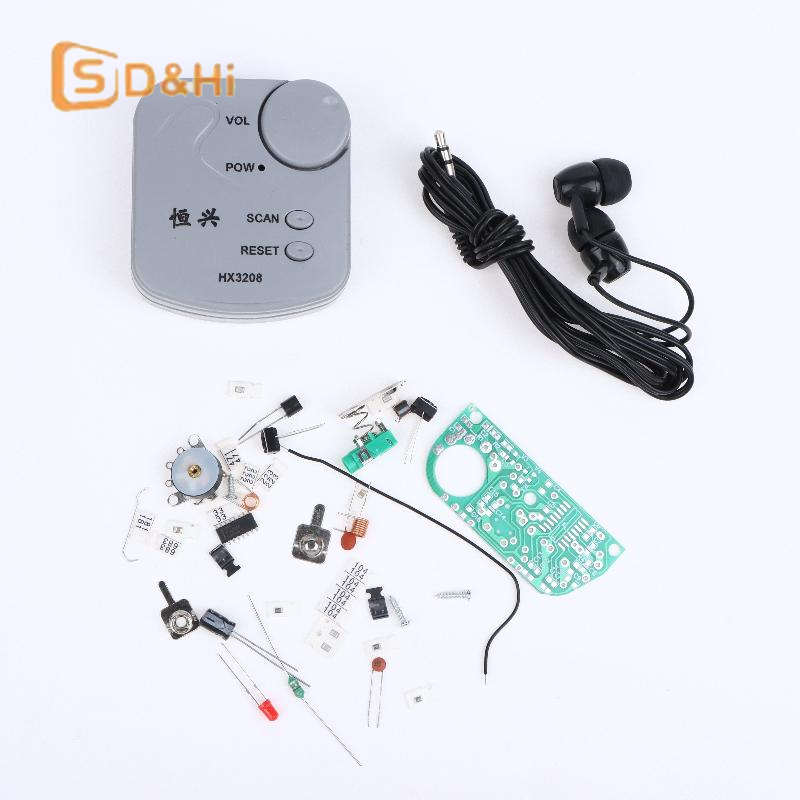 DIY Electronic Kit FM Micro SM - Diy Electronics Soldering Kit 评论和价格