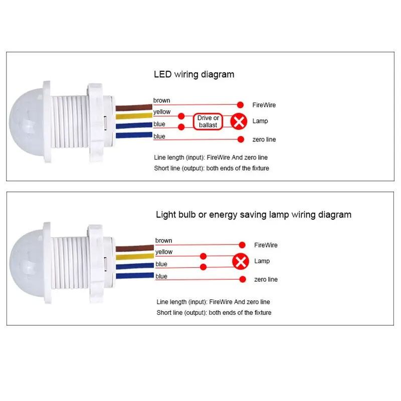 AC110-240V Automatic Sensor Li - Ldr Light Sensor 评论和价格