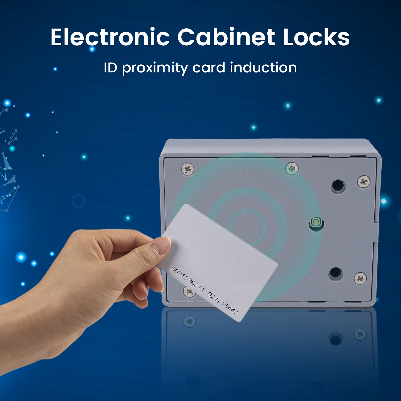 Y23A-RFID Electronic Cabinet L - Diy Electronics Cabinet 评论和价格