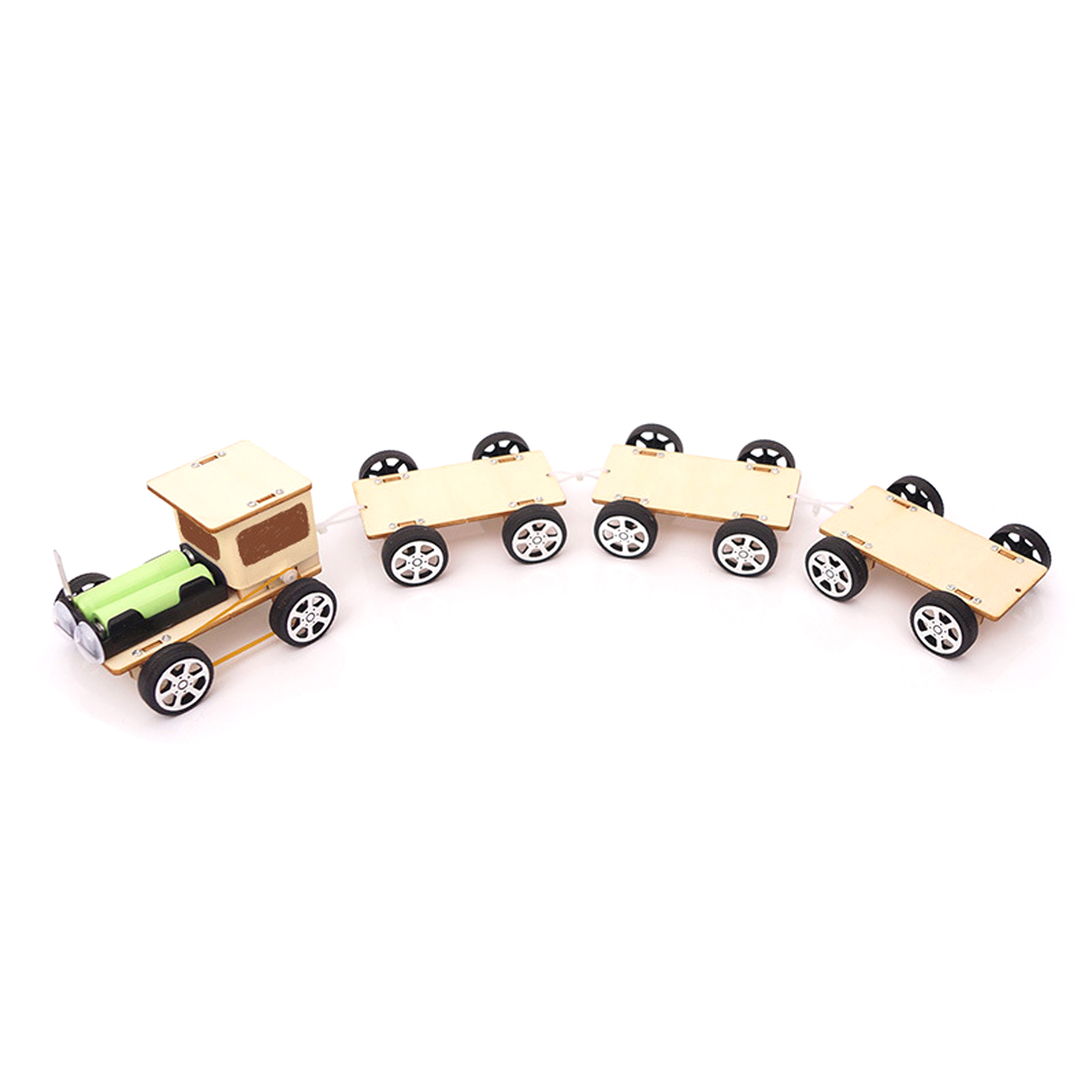 STEM DIY Kit Toys Train Electr - Diy Electronics Toys 评论和价格
