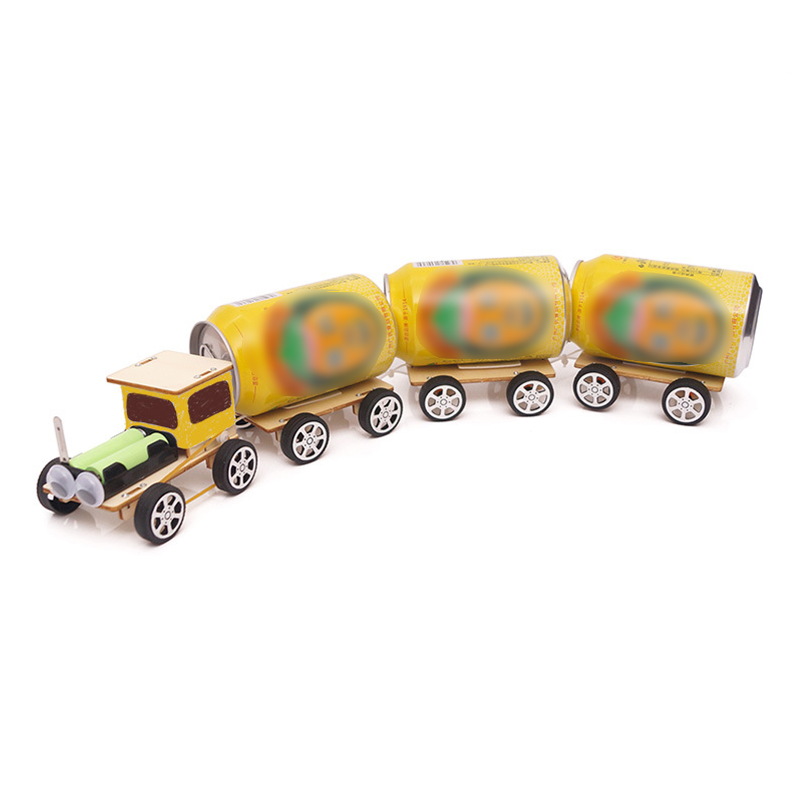STEM DIY Kit Toys Train Electr - Diy Electronics Toys 评论和价格