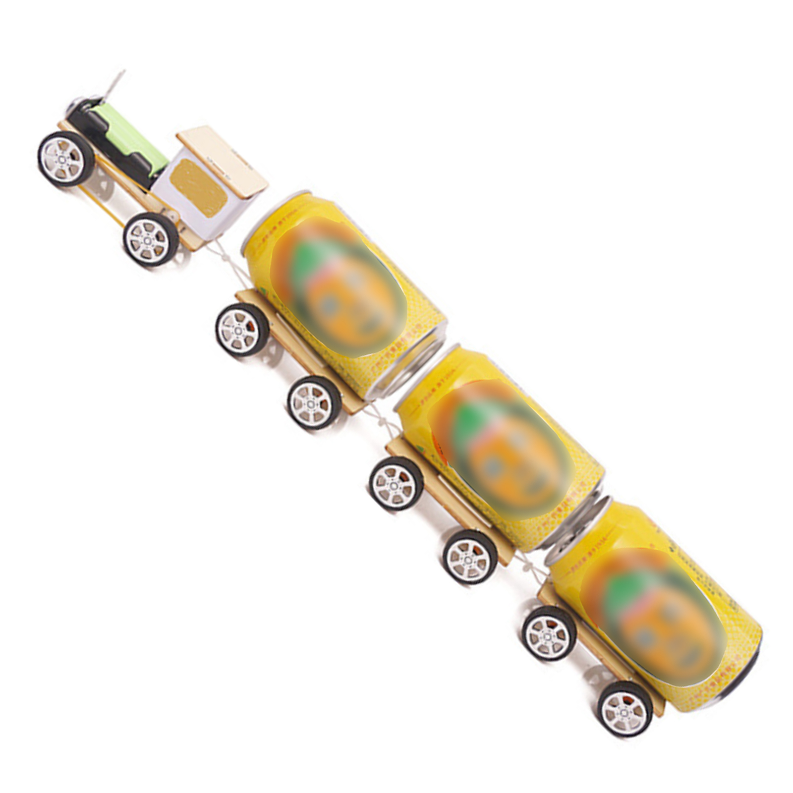 STEM DIY Kit Toys Train Electr - Diy Electronics Toys 评论和价格