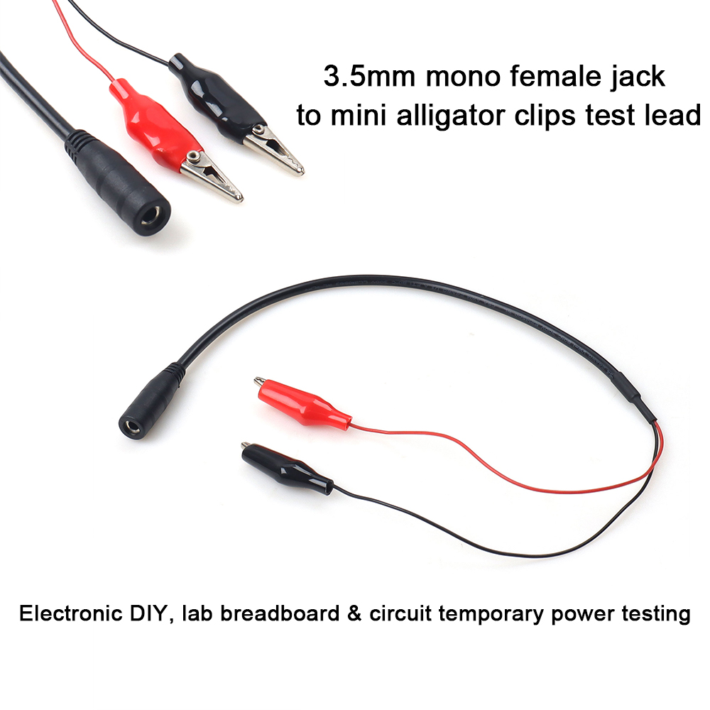 0.4M 3.5mm Mono Female Jack to - Diy Home Electronics Lab 评论和价格