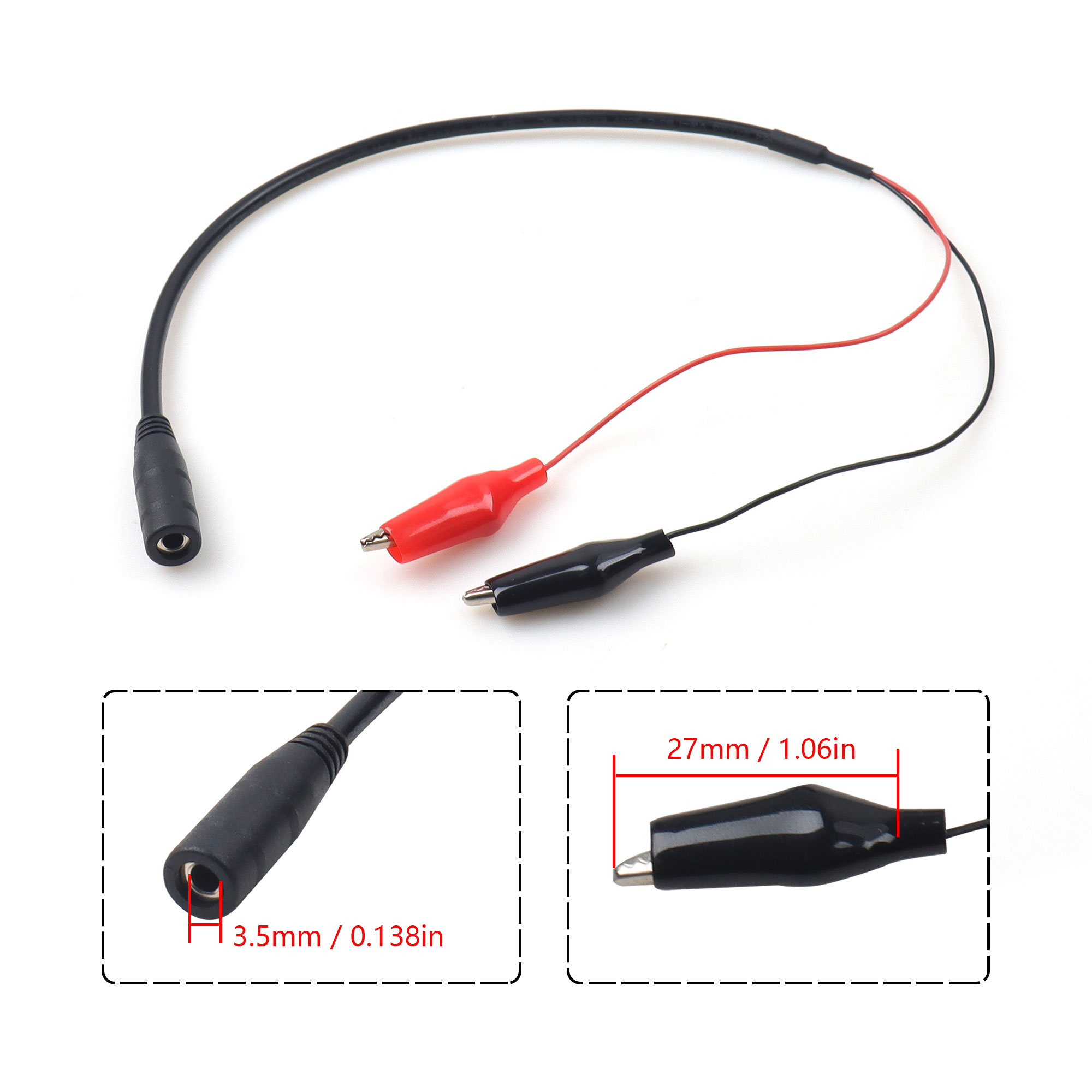 0.4M 3.5mm Mono Female Jack to - Diy Home Electronics Lab 评论和价格
