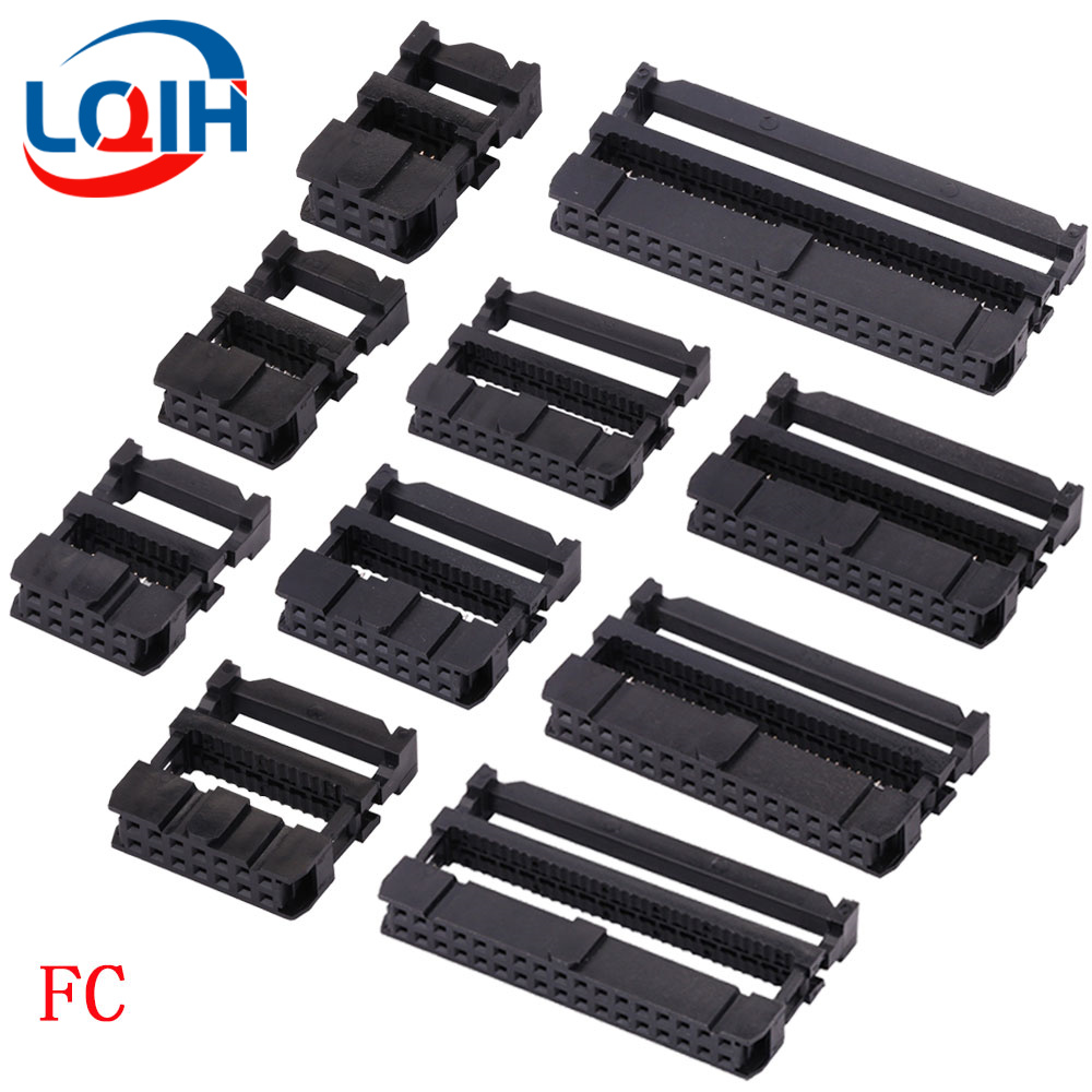 2.54mm Pitch FC 6/8/10/12/14/1 - Male Female Header Pin 评论和价格