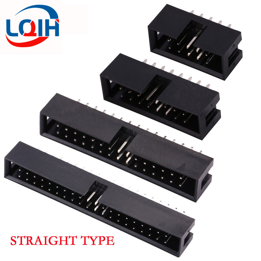 2.54mm Pitch FC 6/8/10/12/14/1 - Male Female Header Pin 评论和价格