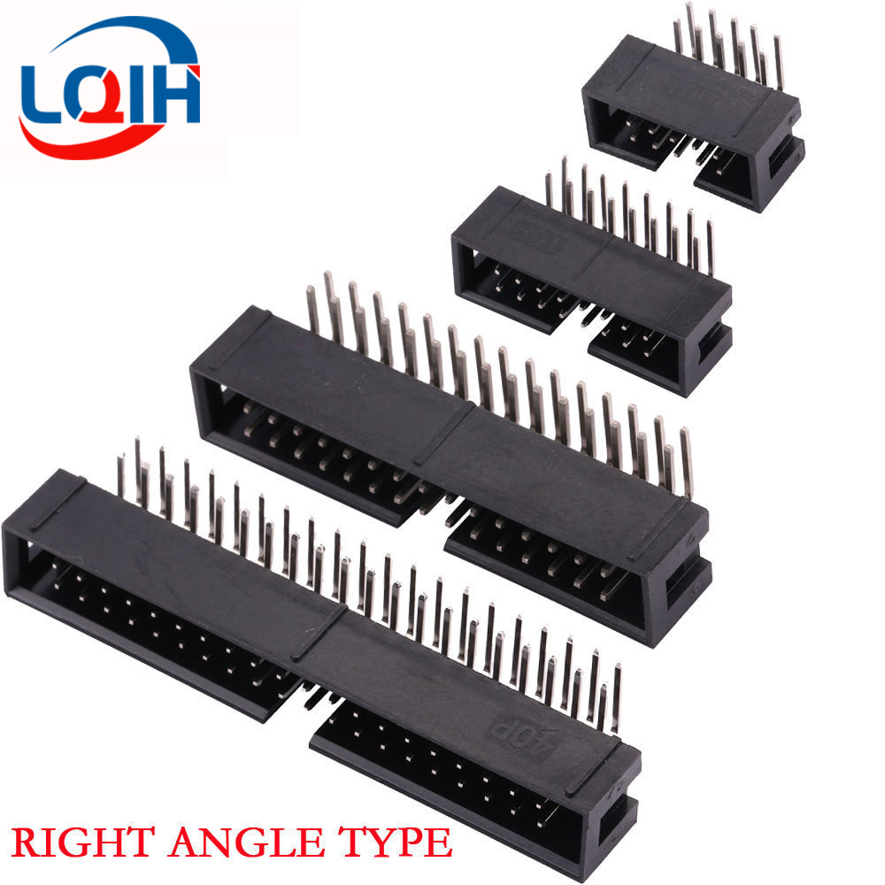 2.54mm Pitch FC 6/8/10/12/14/1 - Male Female Header Pin 评论和价格