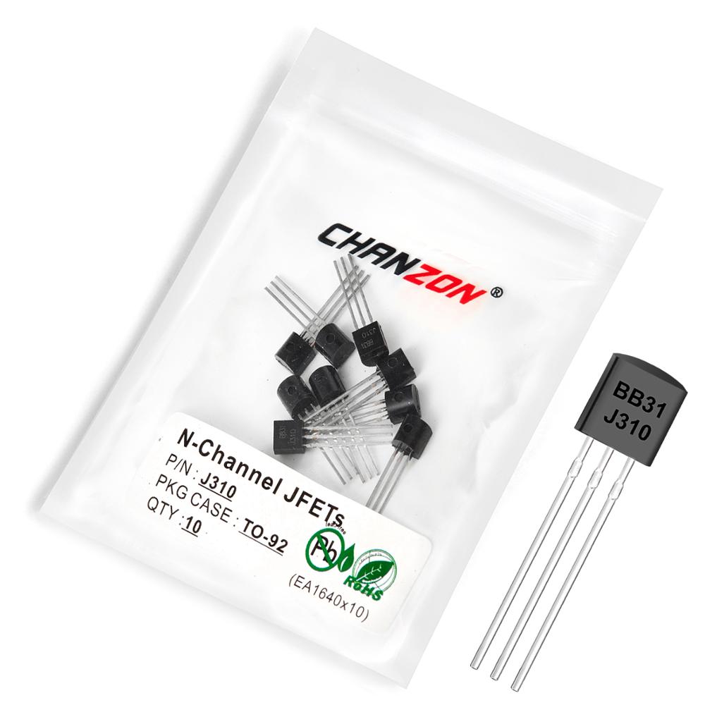 10Pcs J310 TO-92 N-Channel Aud - Diy Electronics Youtube Channel 评论和价格