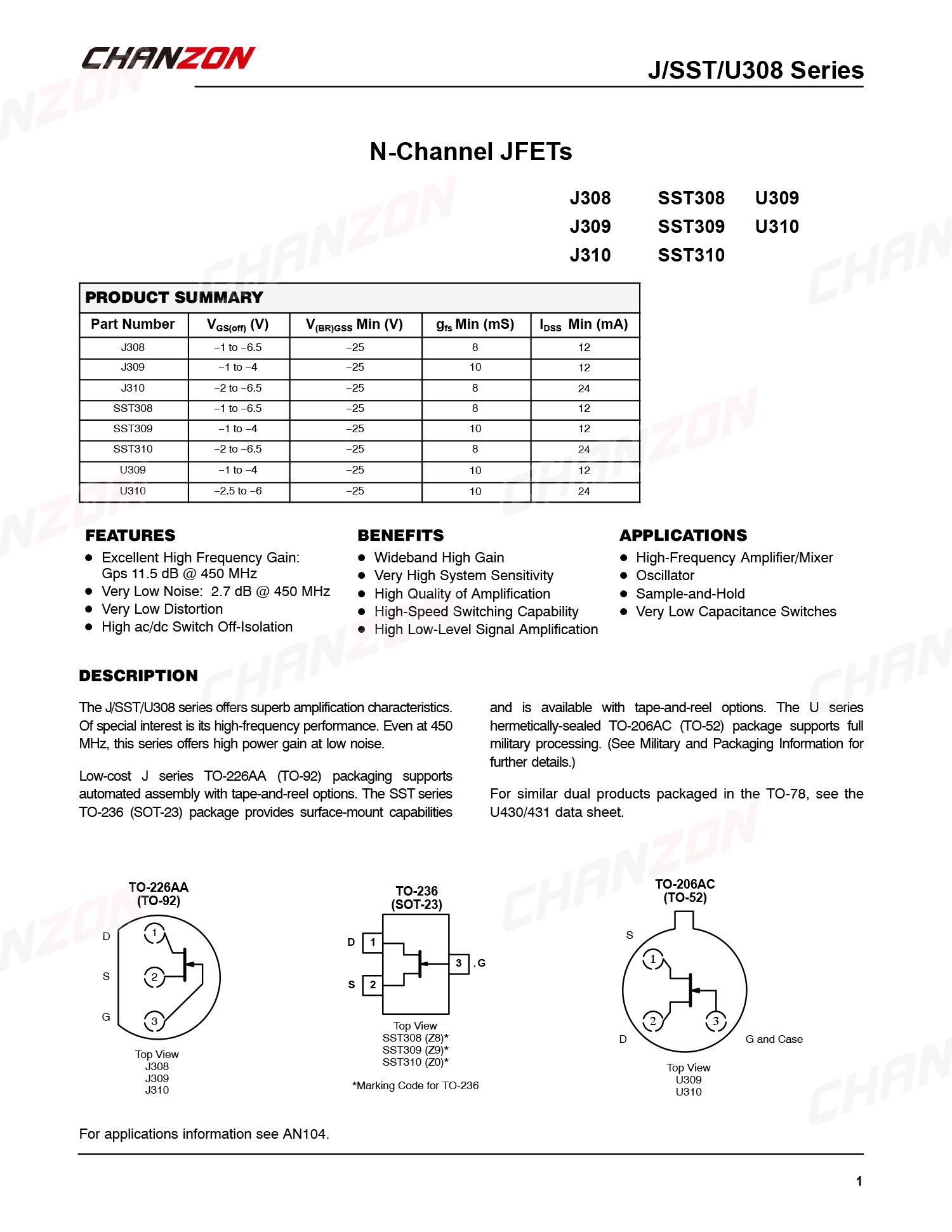 10Pcs J310 TO-92 N-Channel Aud - Diy Electronics Youtube Channel 评论和价格