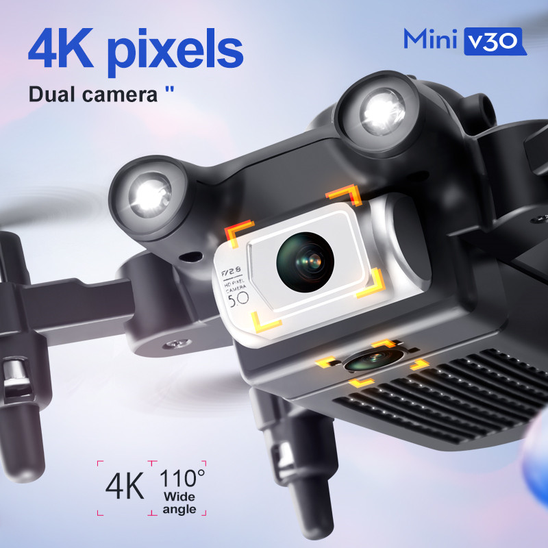Mini V30 WiFi FPV Drone With 4 - Diy Drone Electronics Kit 评论和价格