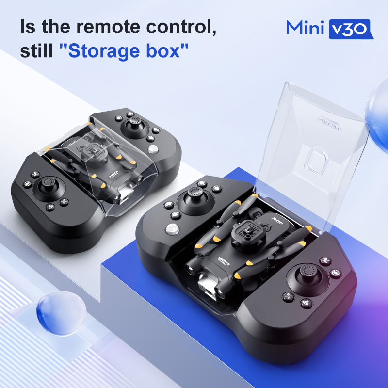 Mini V30 WiFi FPV Drone With 4 - Diy Drone Electronics Kit 评论和价格