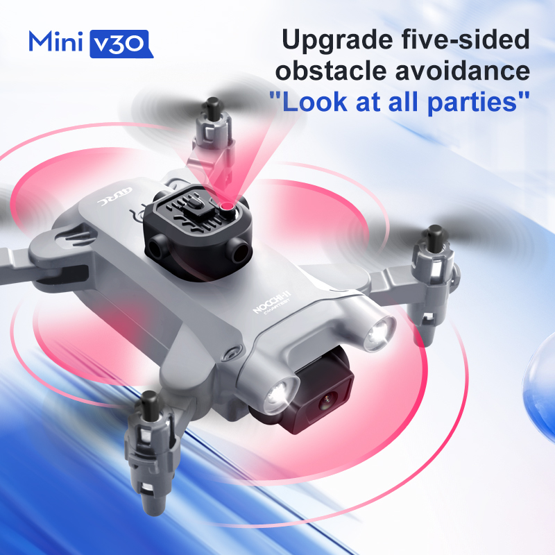 Mini V30 WiFi FPV Drone With 4 - Diy Drone Electronics Kit 评论和价格