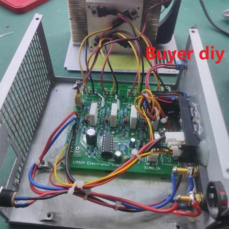 DIY Kits 150W 10A Battery Capa - Diy Electronic Load 评论和价格