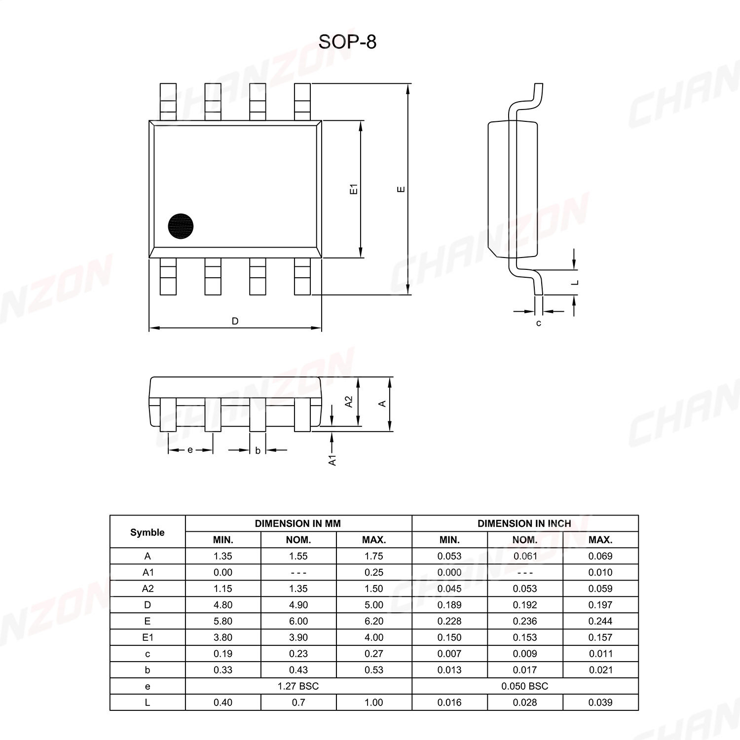 Original Sop-8 N/P Channel Ao4 - Diy Electronics Youtube Channel 评论和价格