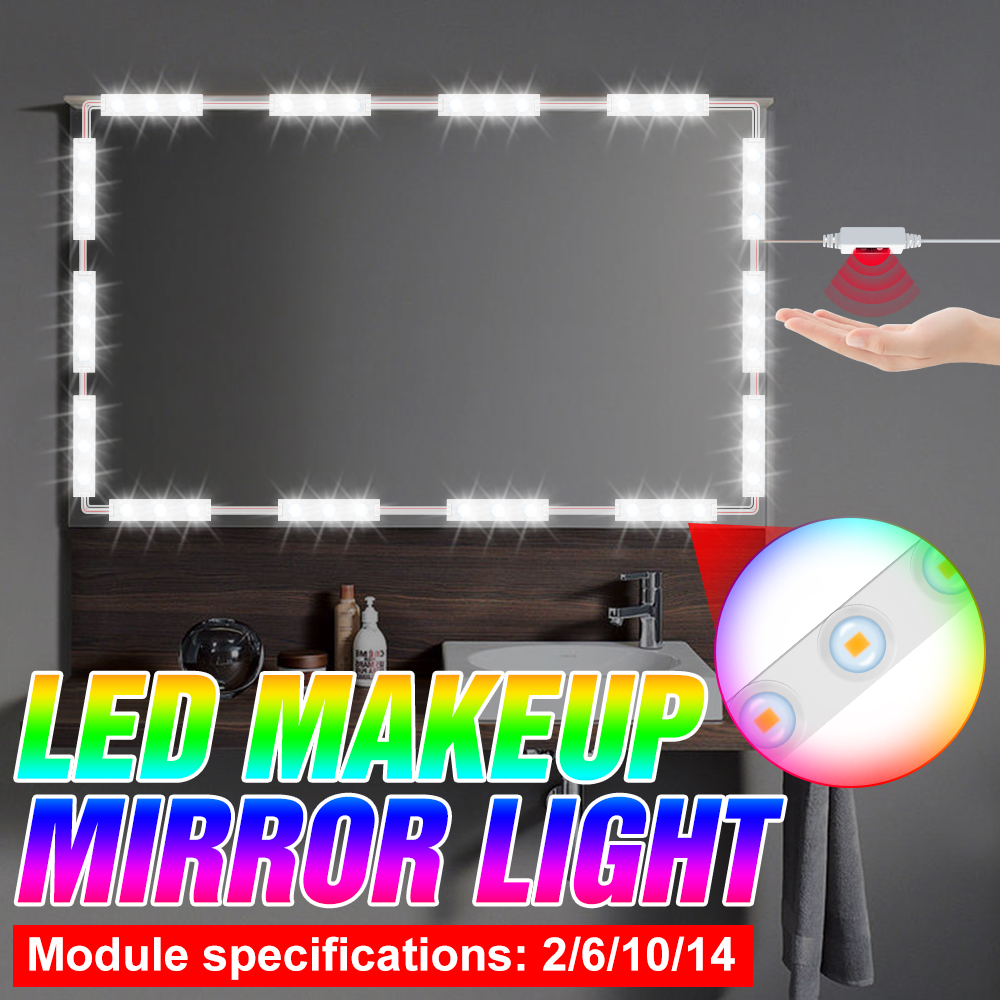 Makeup Mirror Light Vanity Han - Ldr Light Sensor 评论和价格