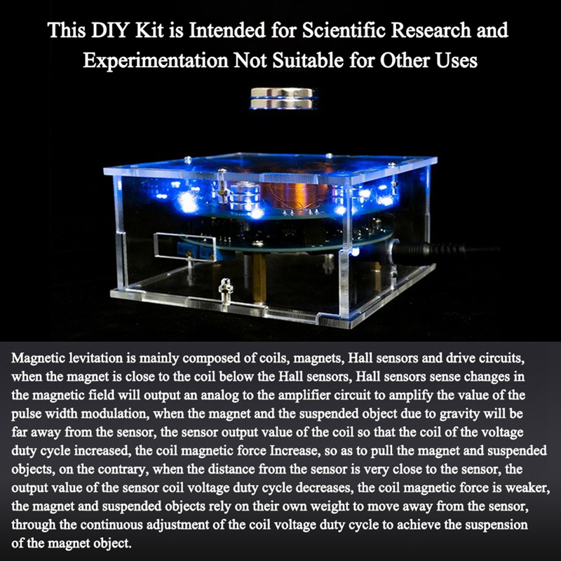 DIY Magnetic Levitation Kit Ex - Diy Electronic Load 评论和价格