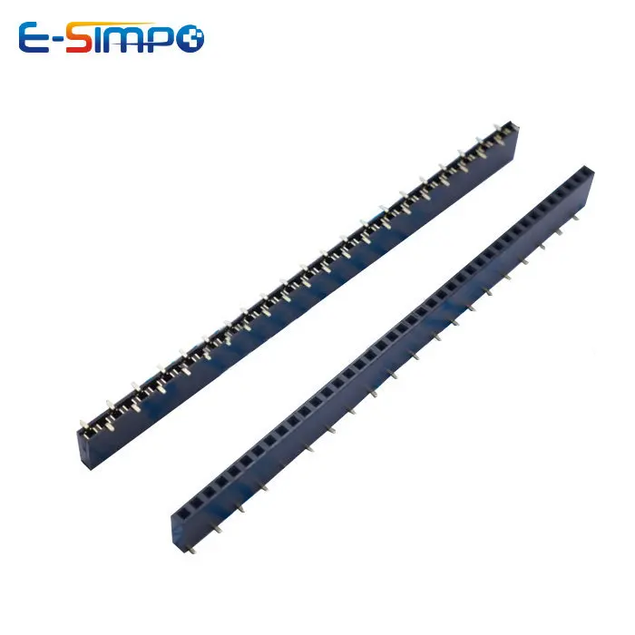 10pcs 2.0mm Pitch SMD 1*3P4P5P - Male Female Header Pin 评论和价格