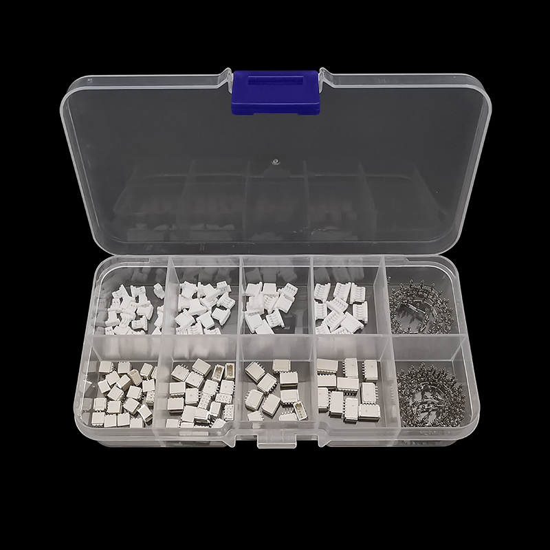 60Sets/Box JST SH 1.0mm Pitch  - Male Female Header Pin 评论和价格