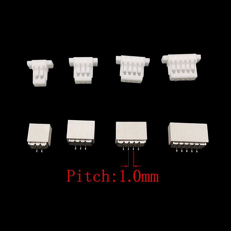 60Sets/Box JST SH 1.0mm Pitch  - Male Female Header Pin 评论和价格