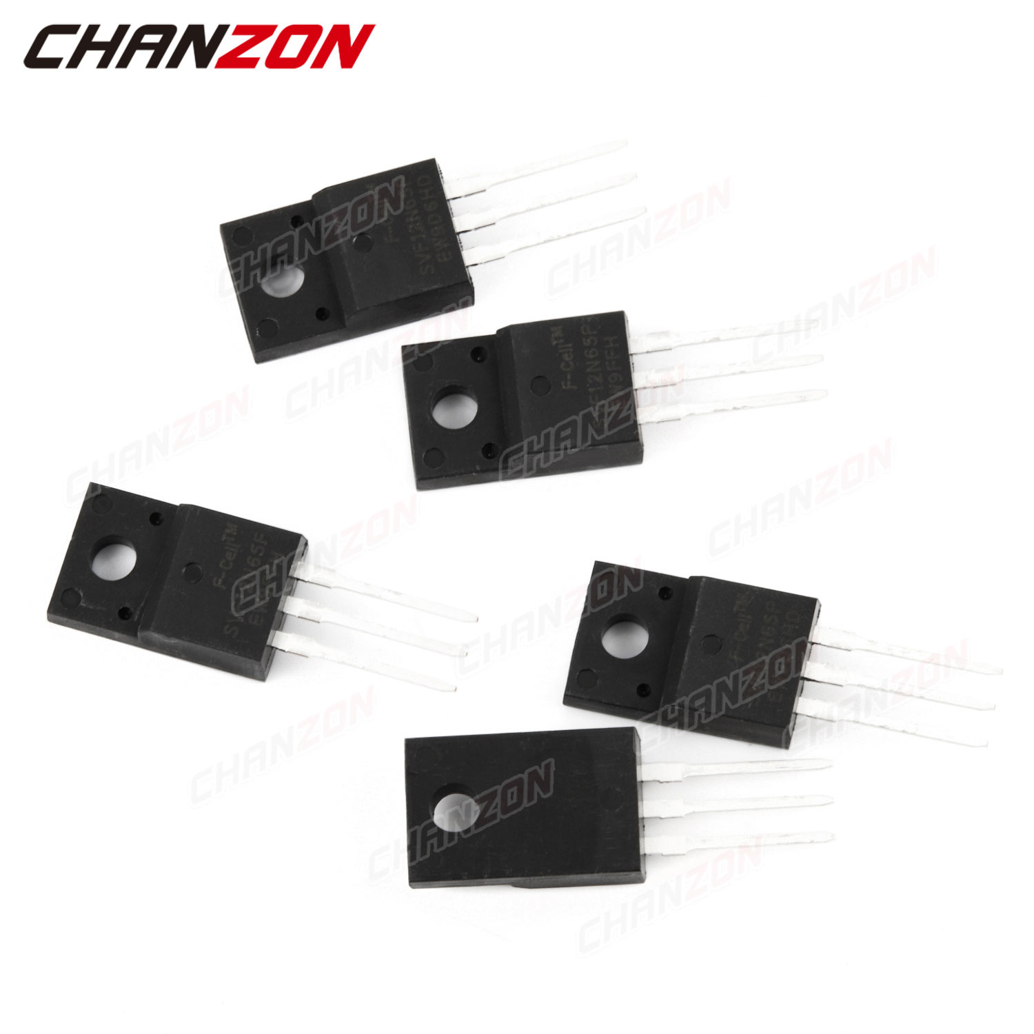 10pcs 12N65 TO-220F N-Channel  - Diy Electronics Youtube Channel 评论和价格