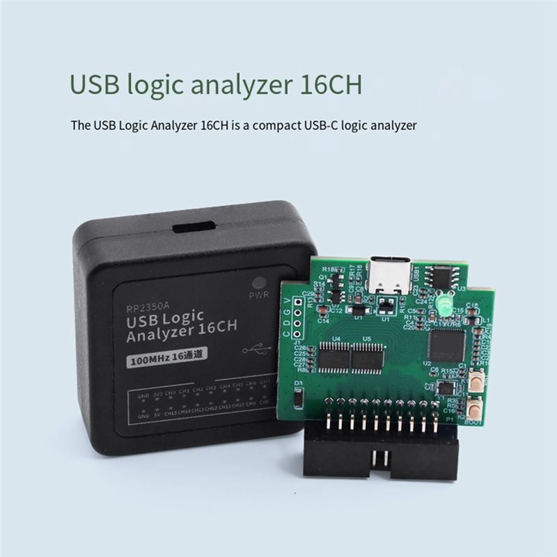 AAAF RP2350A Microcontroller 1 - Logic Analyzer Usb 评论和价格