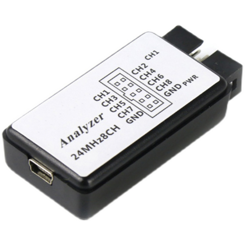 USB Logic Analyzer 24MHz 8 Cha - Logic Analyzer Usb 评论和价格