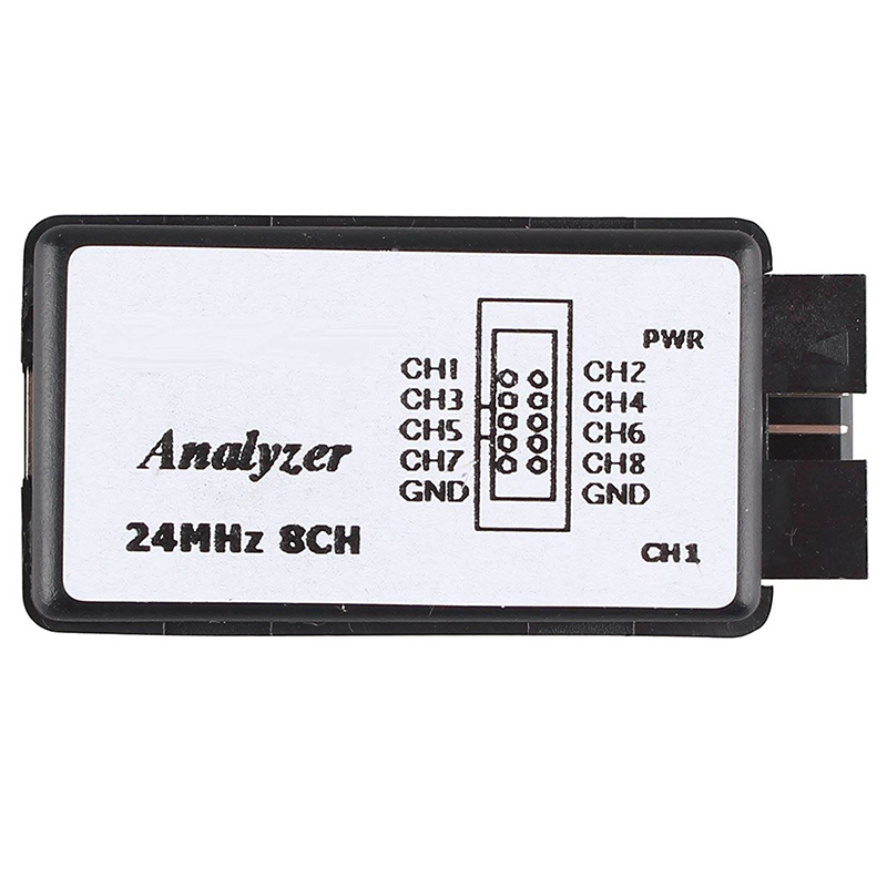 USB Logic Analyzer 24MHz 8 Cha - Logic Analyzer Usb 评论和价格