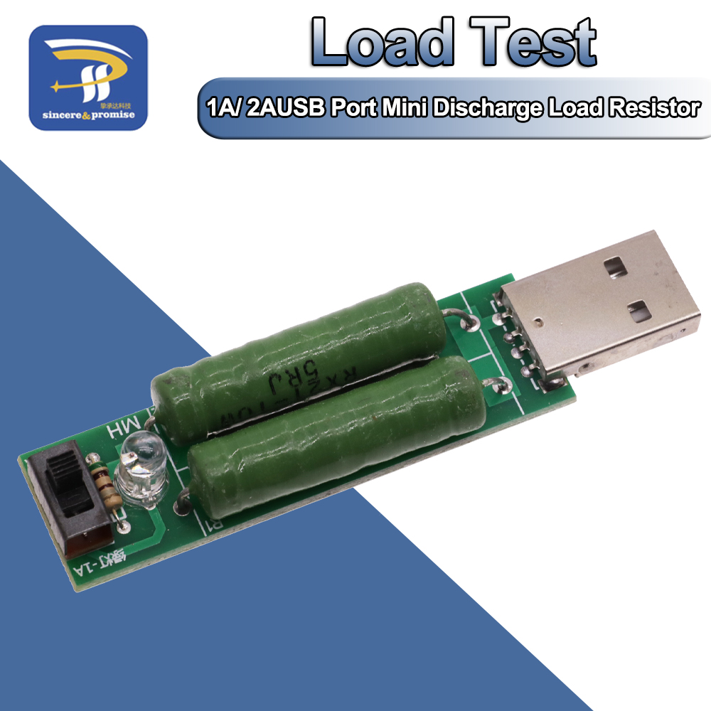 USB Port Mini Discharge Load R - Logic Analyzer Usb 评论和价格