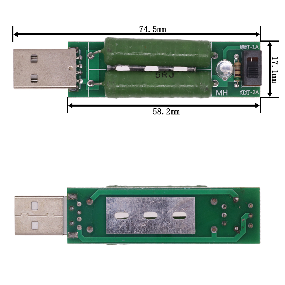 USB Port Mini Discharge Load R - Logic Analyzer Usb 评论和价格