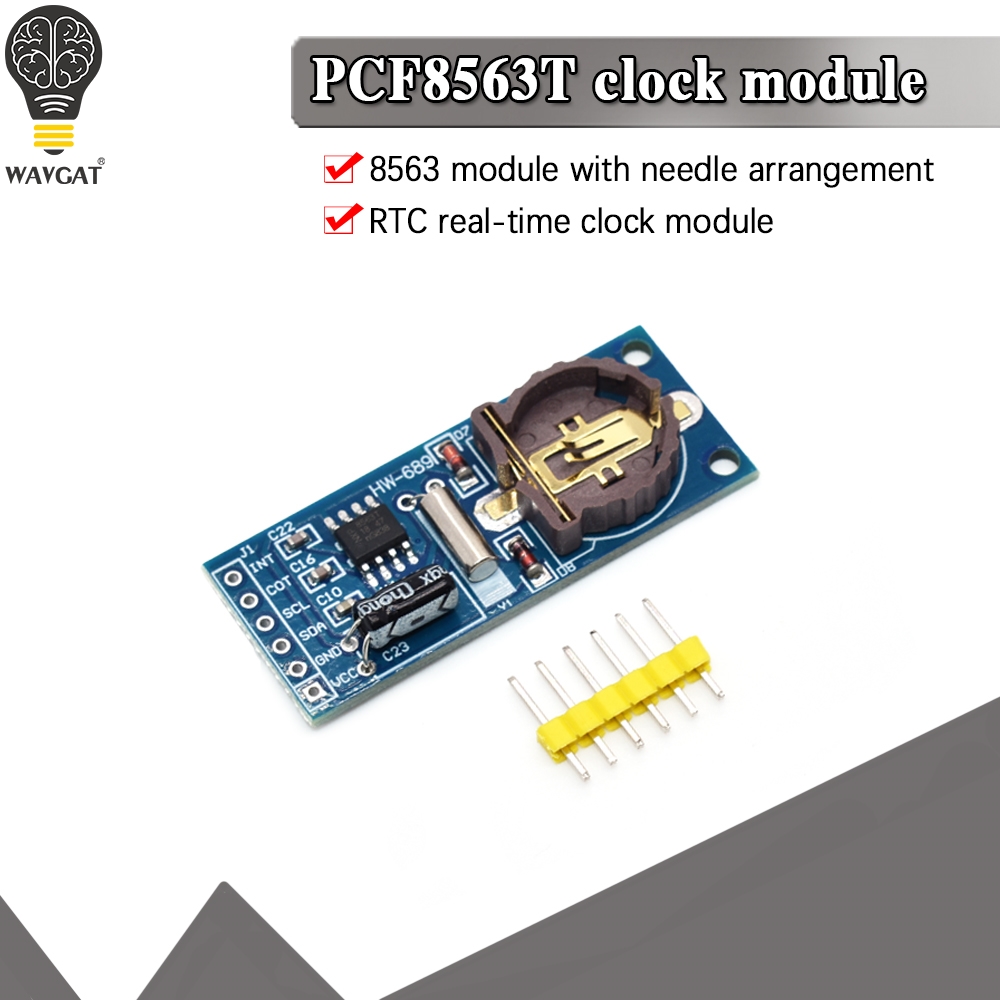 New PCF8563 PCF8563T 8563 IIC  - Rtc Module Ds3231 评论和价格