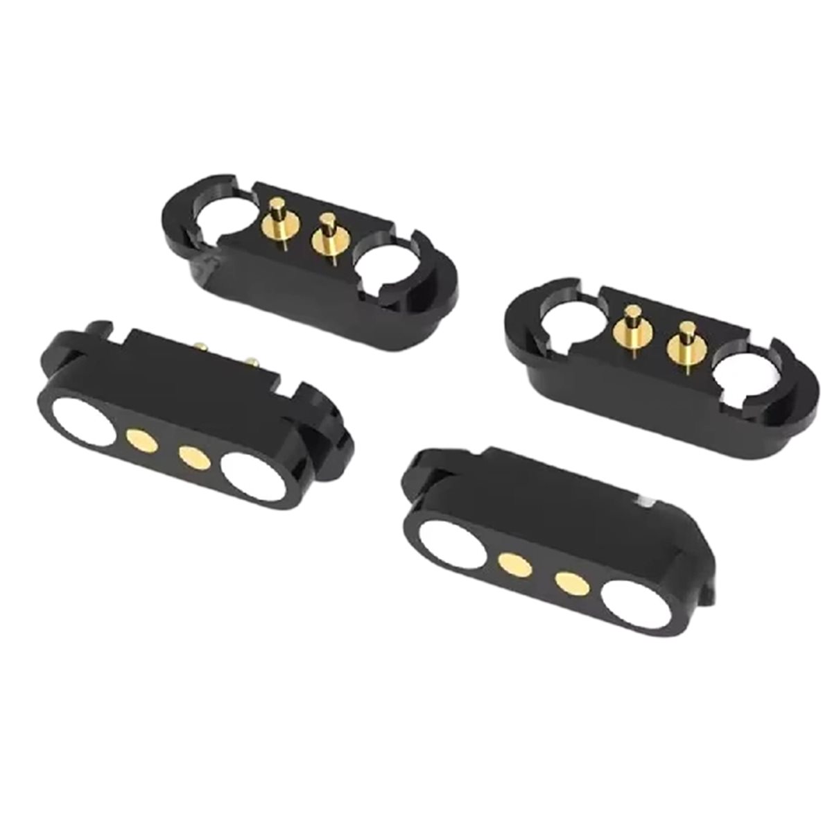 12PCS 2Pin Magnetic Spring-Loa - Diy Electronic Load 评论和价格