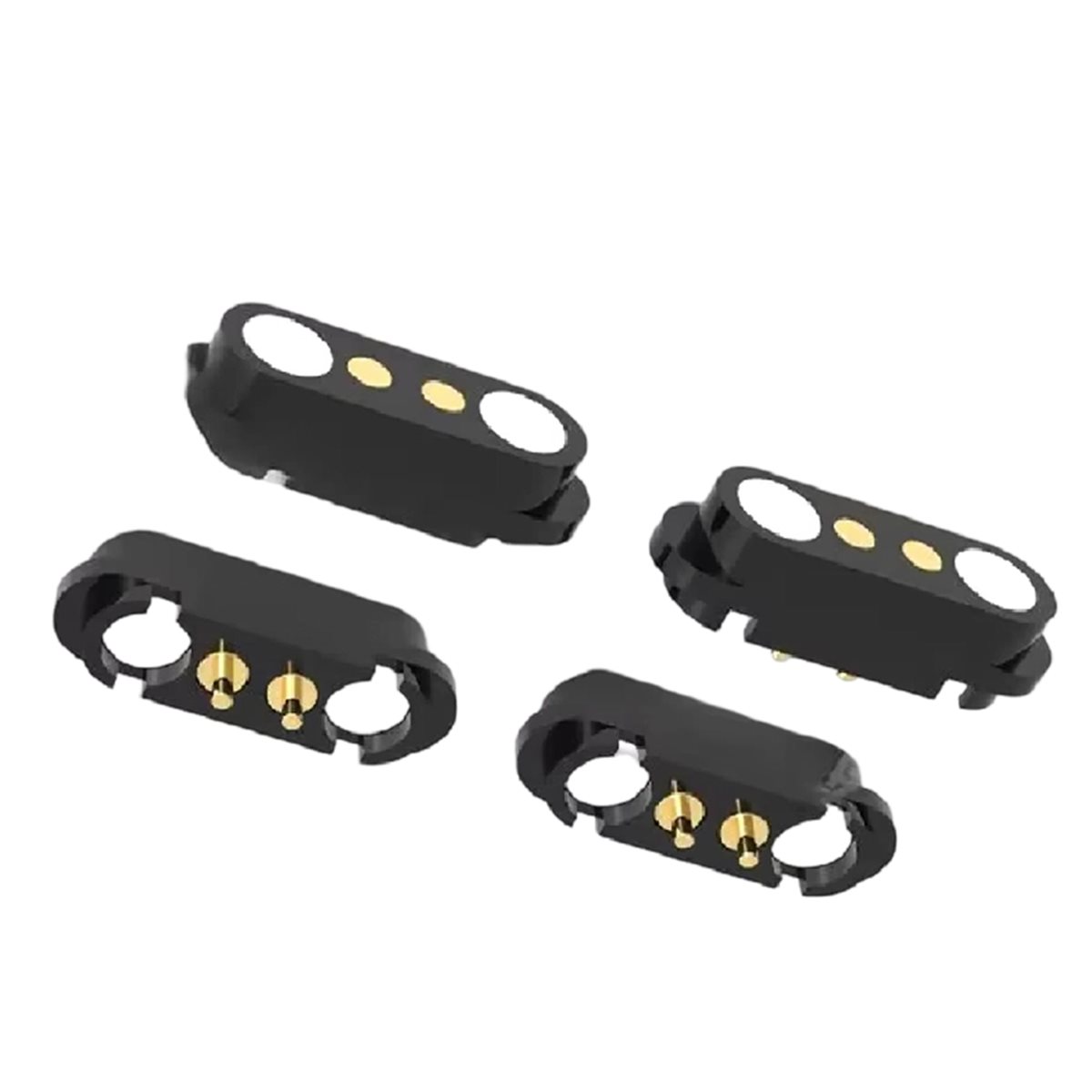 12PCS 2Pin Magnetic Spring-Loa - Diy Electronic Load 评论和价格