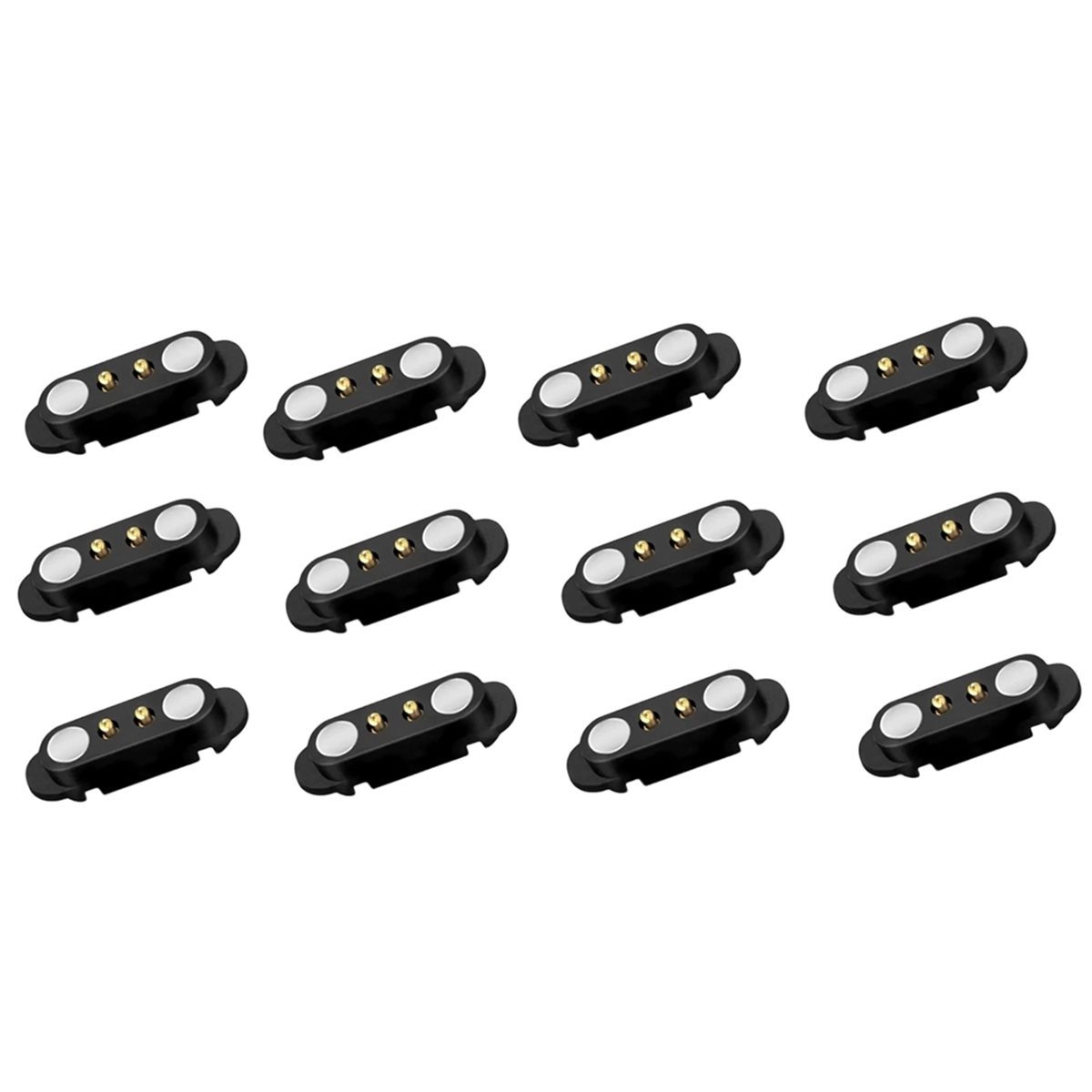 12PCS 2Pin Magnetic Spring-Loa - Diy Electronic Load 评论和价格